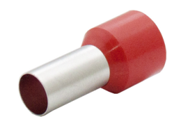 Наконечник штыревой втулочный изолир. сечение 35,0 кв.мм длина 16мм цвет красный (1пакет/50шт) TRYMARKET