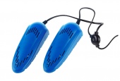 ERGOLUX ELX-SD02-C06 синяя (электрическая сушилка для  обуви 10 Вт, 220-240 В)