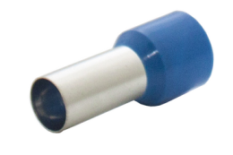 Наконечник штыревой втулочный изолир. сечение 50,0 кв.мм длина 20мм цвет синий (1пакет/50шт) TRYMARKET