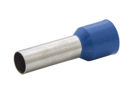 Наконечник штыревой втулочный изолир. сечение 16,0 кв.мм длина 18мм цвет синий (1пакет/50шт) TRYMARKET