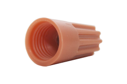 Соединительный изолирующий зажим макс.общее сечение 5,5  кв.мм цвет оранжевый (1пакет/50шт) TRYMARKET