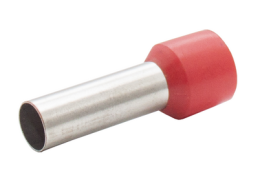 Наконечник штыревой втулочный изолир. сечение 35,0 кв.мм длина 25мм цвет красный (1пакет/50шт) TRYMARKET