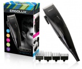 ERGOLUX ELX-HC01-C48 черный (машинка для стрижки волос, 15Вт, 220-240В)