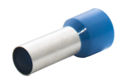 Наконечник штыревой втулочный изолир. сечение 50,0 кв.мм длина 25мм цвет синий (1пакет/50шт) TRYMARKET