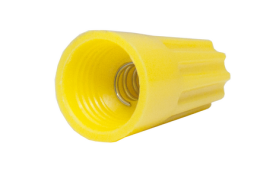 Соединительный изолирующий зажим макс.общее сечение 11,0  кв.мм цвет желтый (1пакет/50шт) TRYMARKET