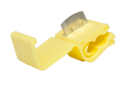 Ответвитель прокалывающий сечение 4,0-6,0 кв.мм 24 А цвет желтый (1пакет/50шт) TRYMARKET