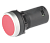 Кнопка компактная в пластиковом корпусе красная IP44 TRYMARKET