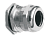 Кабельный ввод (сальник) латунный никелированный резьба PG36, диаметр кабеля 24-32 мм TRYMARKET