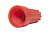 Соединительный изолирующий зажим макс.общее сечение 20,0  кв.мм цвет красный (1пакет/50шт) TRYMARKET