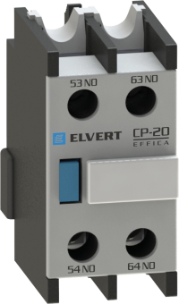 Приставка контактная СP-02 2NC для контакторов CC10 и eTC60 TRYMARKET