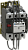Контактор для коммутации конденсаторных батарей СС10-К 230В АС, 25кВар при 400В TRYMARKET