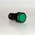 Лампа сигнальная компактная ⌀22 LED 24В зеленая ⌀22 TRYMARKET