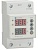 Реле напряжения и тока проходное с индикацией RV-1IU 1Р+N 32A АС 230В TRYMARKET